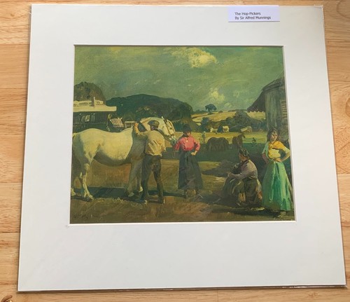 Sir alfred munnings gypsy - munnings;,
