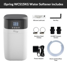 Water Softener System for Hard
