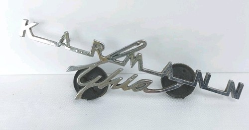 Karmann ghia emblem - emblem, vw