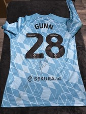 Signed Norwich city Goalkeeper