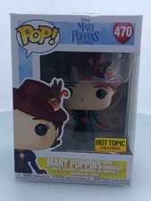 Mary Poppins with Umbrella