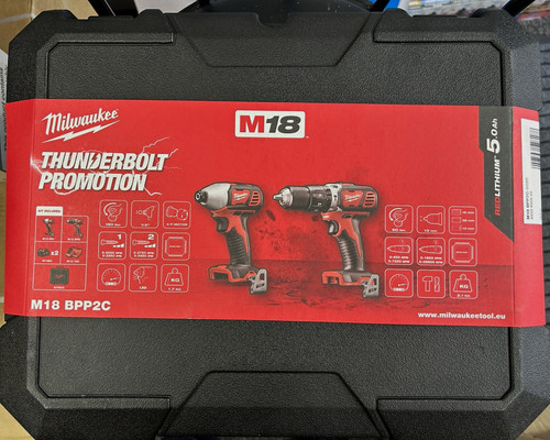Milwaukee m18 bpp2c 502c - milwaukee, 18v