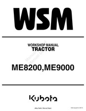 KUBOTA TRACTOR ME8200 ME9000