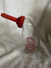 Lucas Vintage 1950/60s Glass