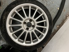 Rover/Mg 17 Inch Straights Alloy Wheels Set of Four 4x100 Pcd