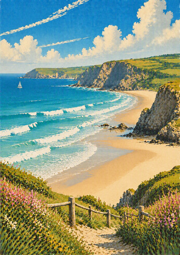 595 mawgan porth cornwall - 595.,