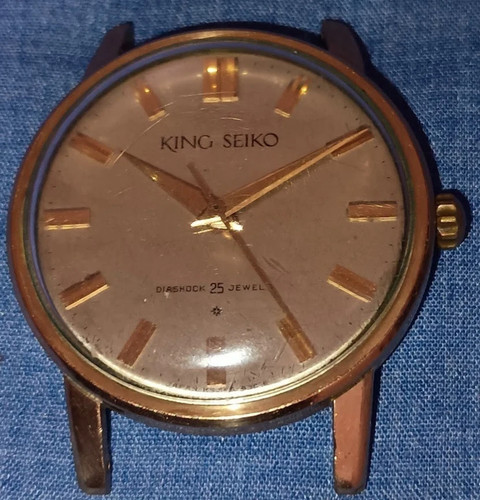 Vintage king seiko 1st gen - king,