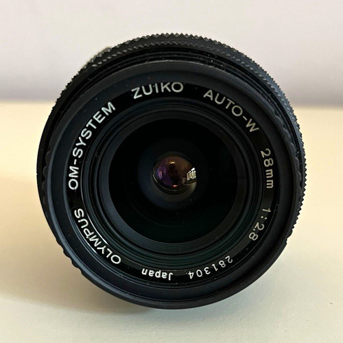 Olympus zuiko system auto - zuiko, om-system