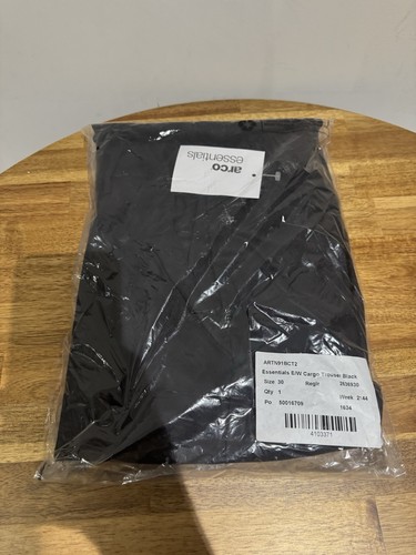 Black cargo trousers size - cargo,