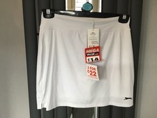 Slazenger White Skort Skirt