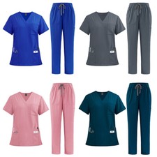 Top+Trousers Set Nurse Doctor