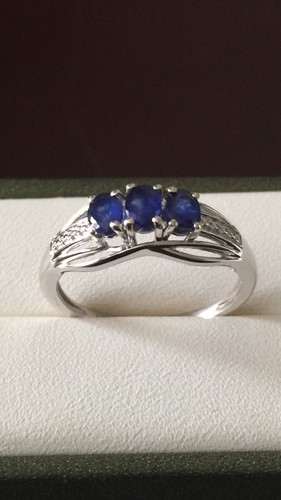 Beautiful sterling silver blue - beautiful,