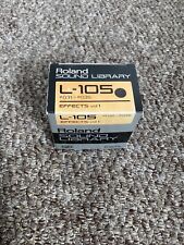 Roland L-105 Quick Disk Sample Library Effects Vol 1 (for Mks 100 And Mks 220)