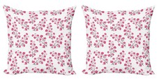 Floral Pillow Covers Pack of 2