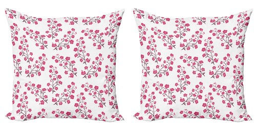 Floral pillow covers - floral, of