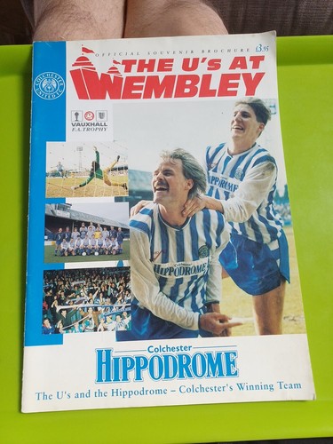 The wembley fa trophy - the,