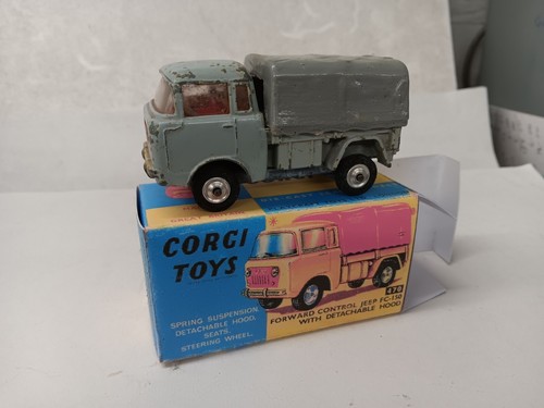 Corgi 470 150 jeep playworn - fc,