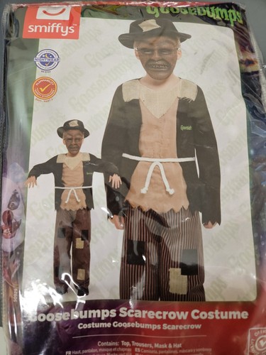 Goosebumps scarecrow costume - scarecrow,