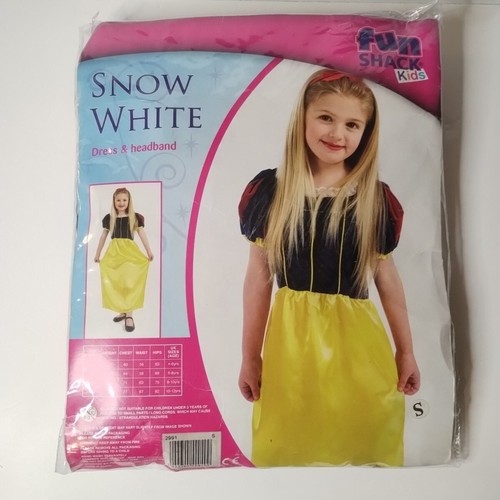 Snow white costume girls age - -,