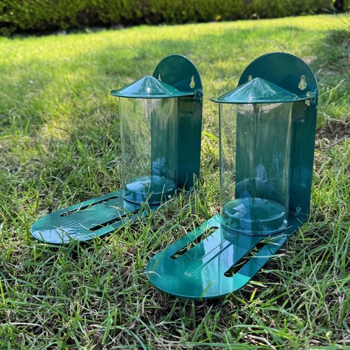 Squirrel feeder metal - squirrel,