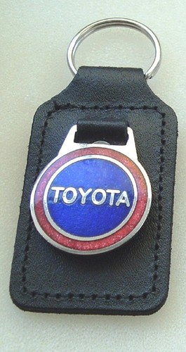 Toyota enamel and leather - toyota,
