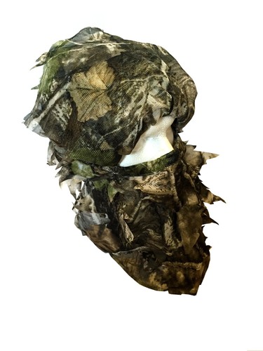 Camo balaclava veil face - camo,