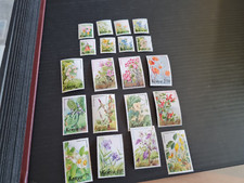 KENYA 1983 SG 257-271 FLOWERS