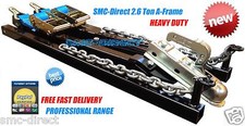 SMC Car Towing A Frame 2.6Ton Recovery Dolly Trailer Heavy Duty Professional NEW