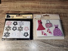 2 Sets Of Brads 17 Pieces