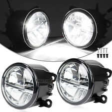 Front Bumper Fog Light Lamps For Opel Vauxhall Astra H G Mk5 VXR 2004-2010 Agila