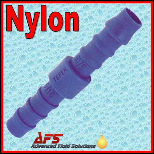 Straight barbed nylon - barbed, hose