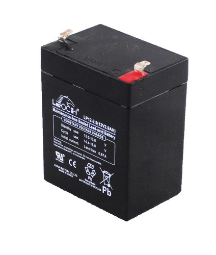 Lp12 leoch 12v - leoch, 2.9ah