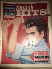 Smash Hits March 1984  Nik