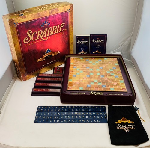 1998 scrabble deluxe - 1998,