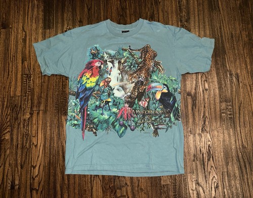 Vintage 90s habitat rainforest - 90s,