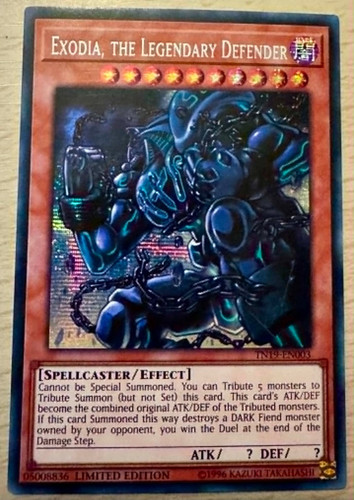 Exodia the - exodia,,