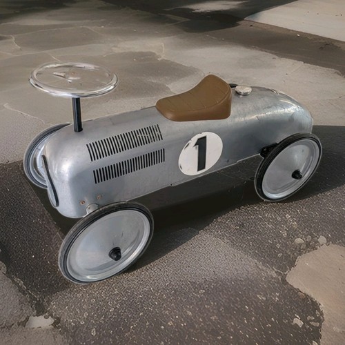 Retro metal speedster - speedster,