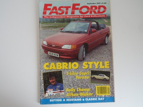 Ford capri perana litre - 5,