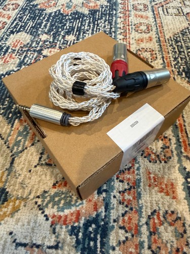 Ifi 4mm dual xlr - xlr, balanced