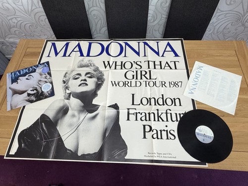 Madonna true blue vinyl - uk, lp