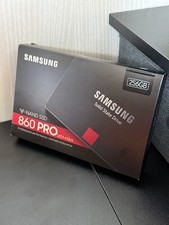 Samsung 860 Pro 256GB SSD 2.5"