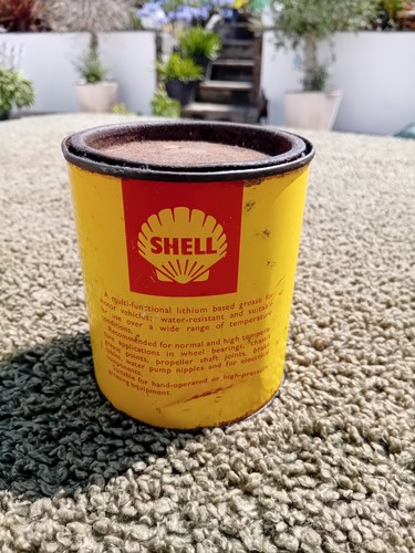 Shell retinax vintage grease - retinax,