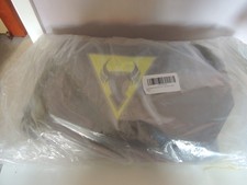 Black Motorcycle Rain Suit