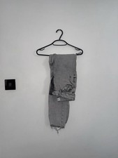 light grey ripped jeans RRP