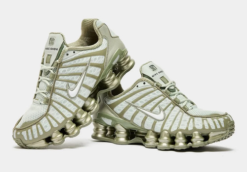 Nike shox light - light, green