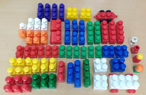 Mega bloks building blocks - mega, 78