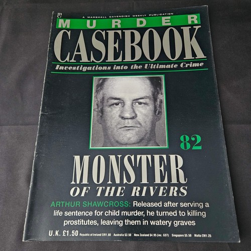 Murder casebook magazine 82 - murder,