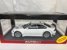 Autoart BMW M3 GTR Plain Body