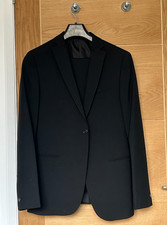 TM Lewin Black Suit  - Jacket