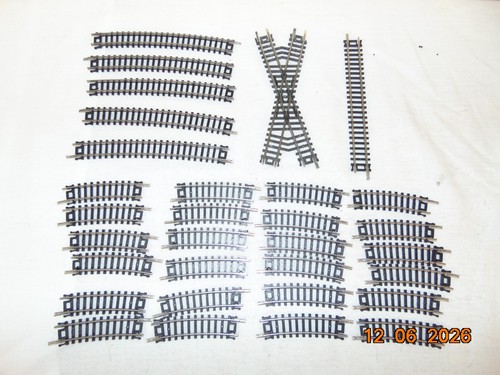 Job lot lima gauge track - lot, track.